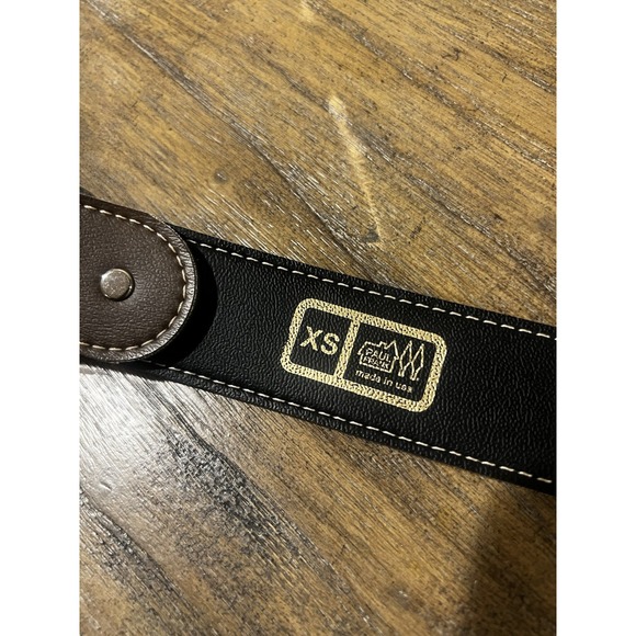 Vintage Y2K Paul Frank WANTED Belt USA Brown White  Size XS 90s - Picture 4 of 6